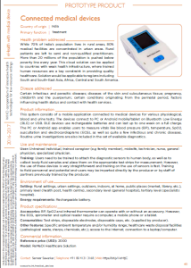 WHO Connected Medical Devices